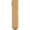 Ekena Millwork Thorton Arts and Crafts Smooth Bracket w/ Offset Brace, Western Red Cedar, 7 1/2"W x 30"D x 36"H BKT0806X30X36THR03SWR - alternate 4